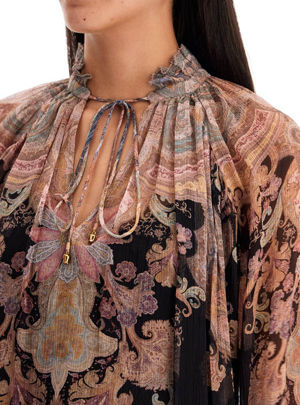 Zimmermann of product in chiffon blouse