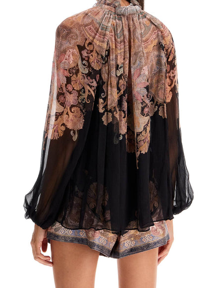 Zimmermann of product in chiffon blouse