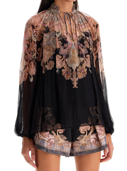 Zimmermann of product in chiffon blouse