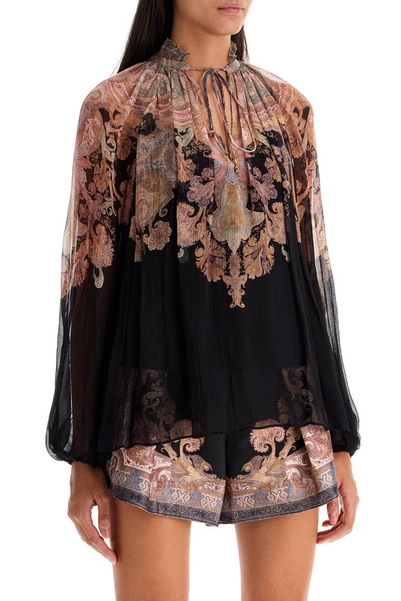 Zimmermann of product in chiffon blouse