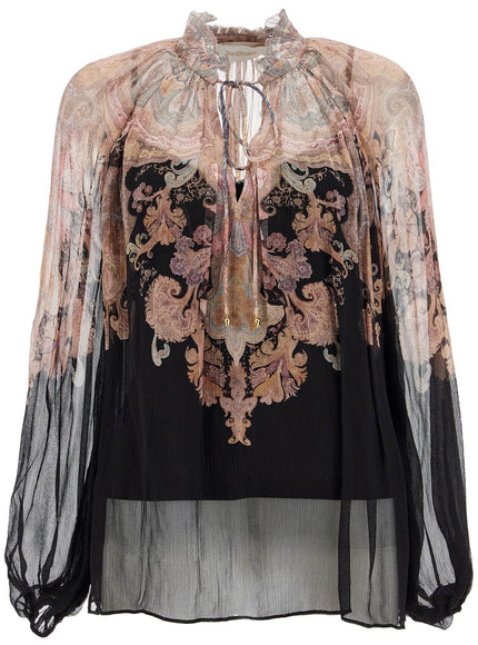 Zimmermann of product in chiffon blouse