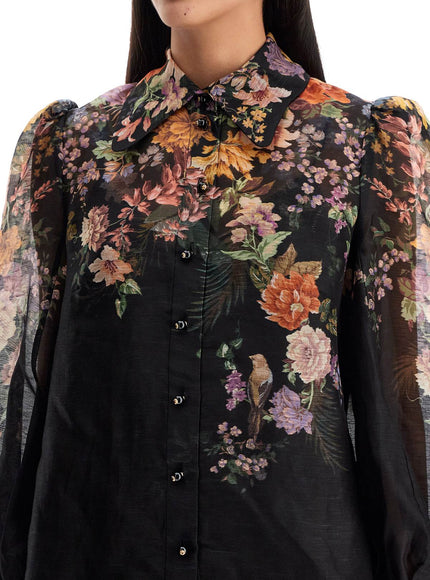 Zimmermann floral shirt