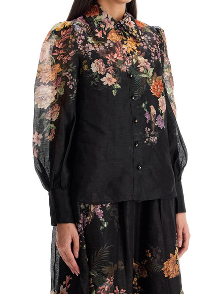 Zimmermann floral shirt