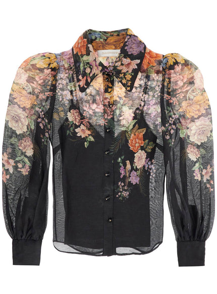 Zimmermann floral shirt