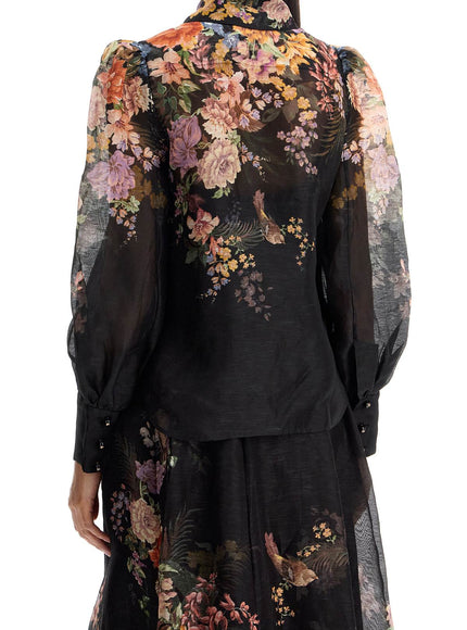 Zimmermann floral shirt