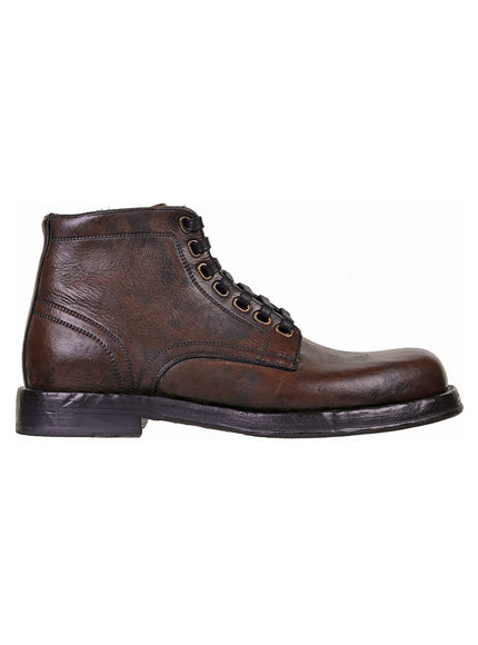 Dolce & Gabbana Men's Lace-up Boots