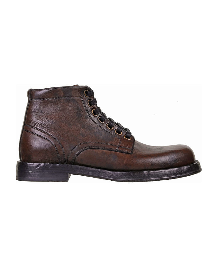 Dolce & Gabbana Men's Lace-up Boots