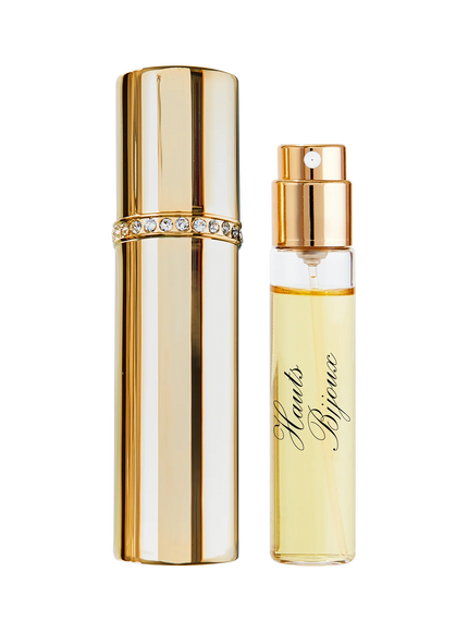 House of Sillage Hauts Bijoux Gold Travel Case and Refill 8ml