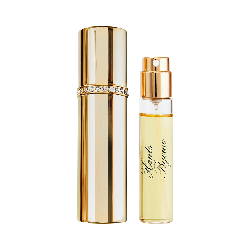 House of Sillage Hauts Bijoux Gold Travel Case and Refill 8ml