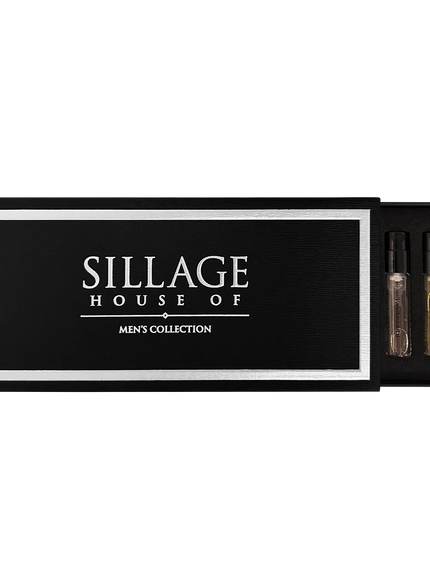 House of Sillage Men's Parfum Collection Sample Set 10 x 1.8ml