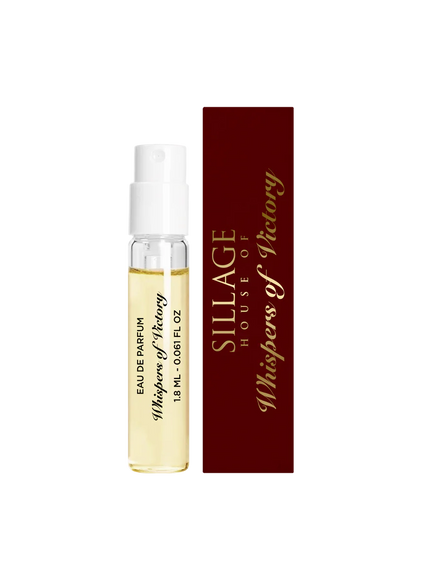 House of Sillage Whispers of Victory Parfum 75ml Discovery Sample