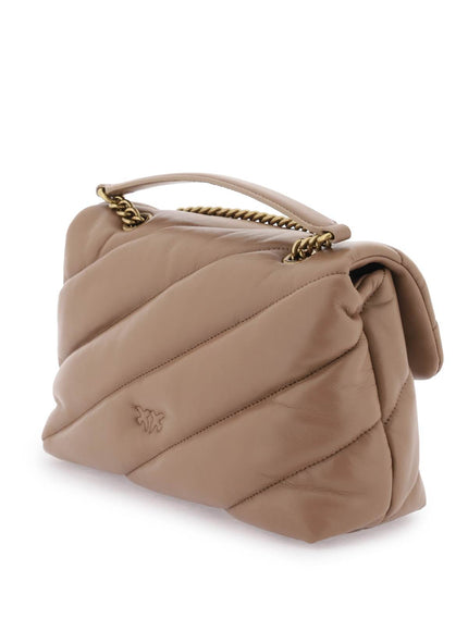 Pinko Love Classic Puff Maxi Quilt Bag