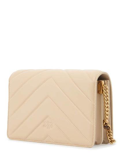 Pinko Love Click Big Chevron Bag