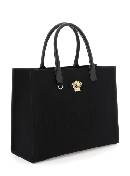 Versace la medusa tote bag