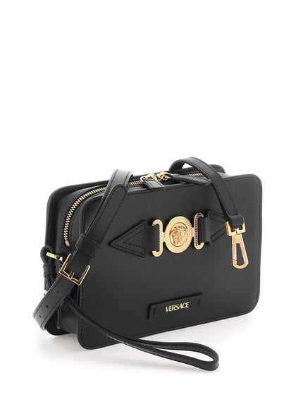 Versace medusa biggie messenger bag