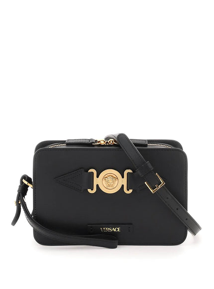 Versace medusa biggie messenger bag