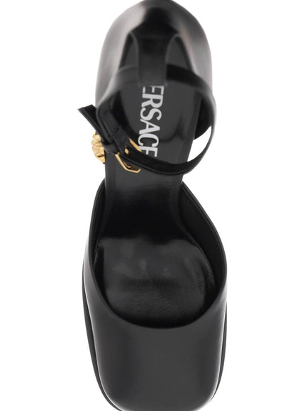 Versace 'medusa aevitas' pumps