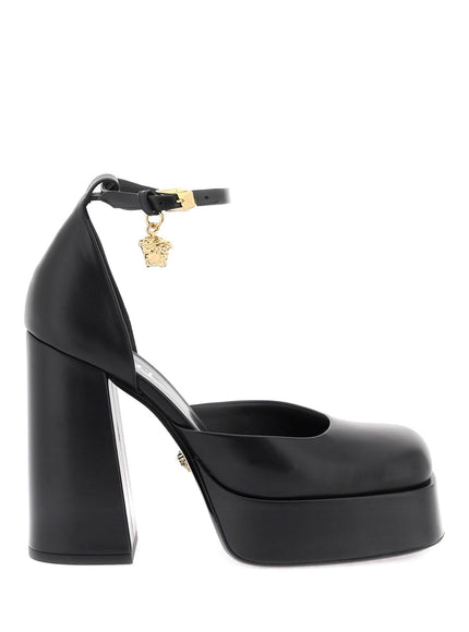 Versace 'medusa aevitas' pumps