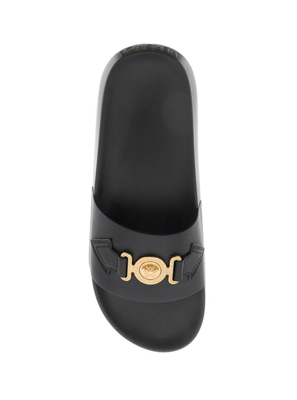 Versace 'medusa biggie' slides