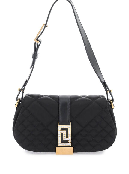 Versace greca goddess satin mini bag