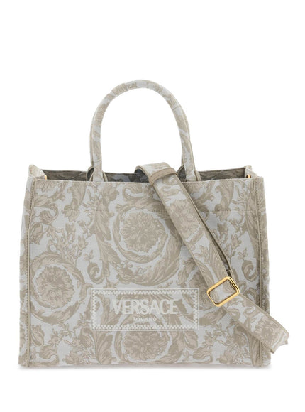 Versace athena barocco tote bag