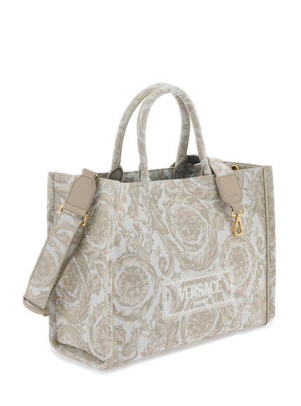 Versace athena barocco tote bag