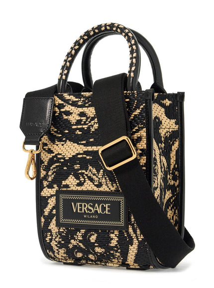 Versace mini athena barocco tote bag