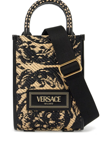 Versace mini athena barocco tote bag