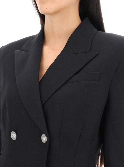 Versace hourglass double-breasted blazer