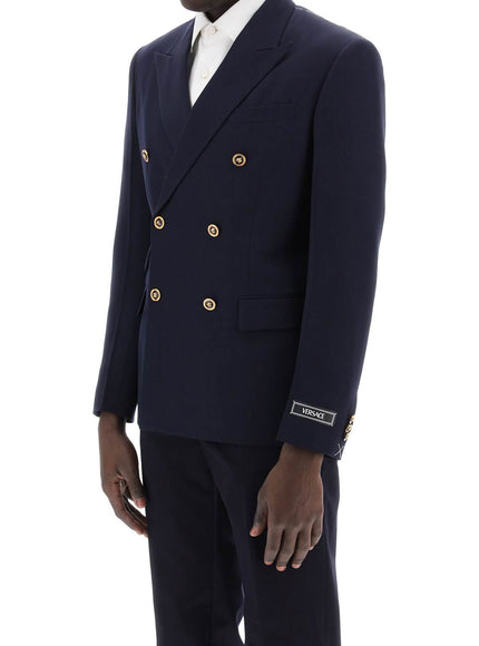 Versace tailored jacket with medusa buttons