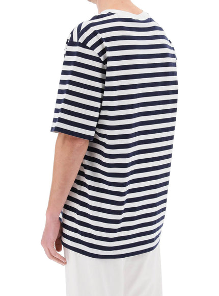 Versace nautical stripe t-shirt