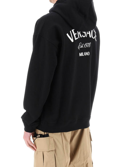 Versace milano stamp hoodie