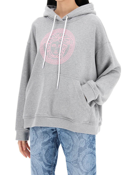 Versace hooded sweatshirt with