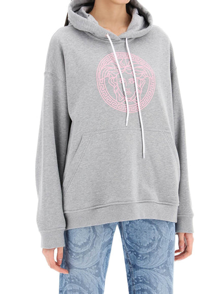 Versace hooded sweatshirt with