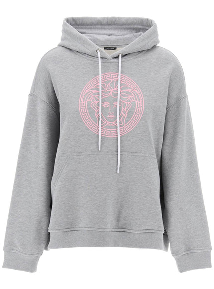 Versace hooded sweatshirt with