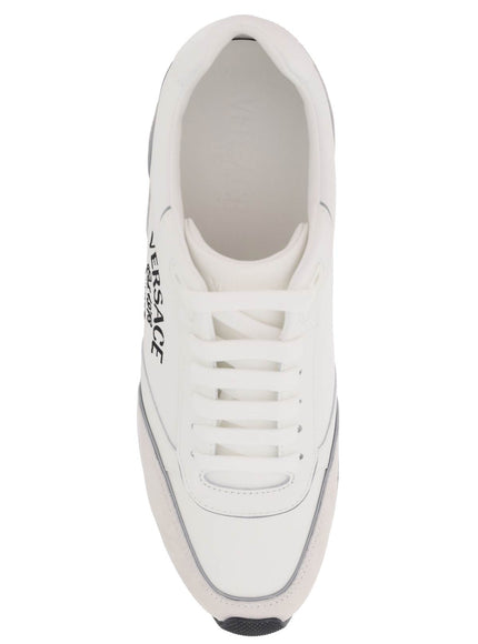 Versace milano runner sneakers