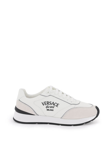 Versace milano runner sneakers