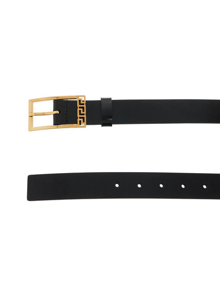 Versace greek belt