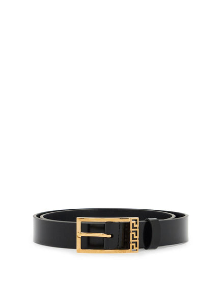 Versace greek belt