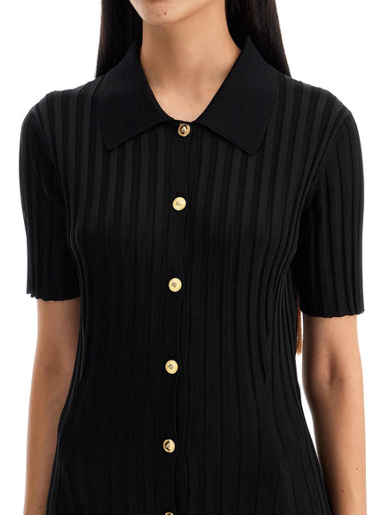 Versace knitted blouse shirt