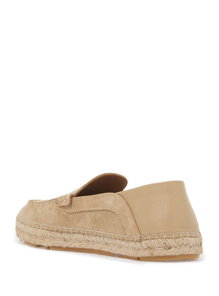 Versace suede moccasin-style es