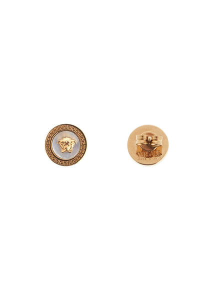 Versace ic button earrings by orecch