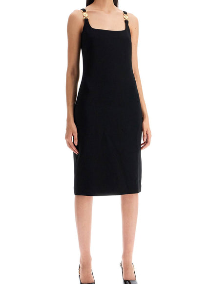 Versace stretch cady sheath dress