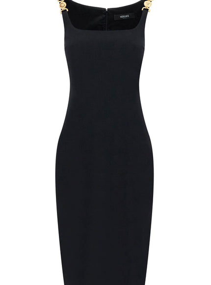 Versace stretch cady sheath dress