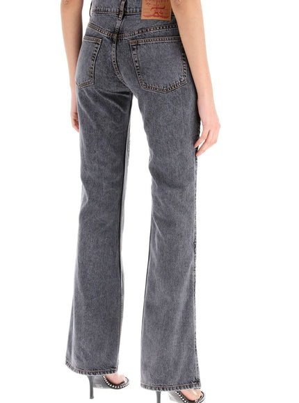 Y Project hook-and-eye flared jeans