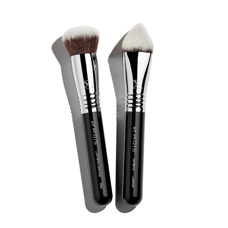 Flawless Finish Brush Set - Sigma Beauty