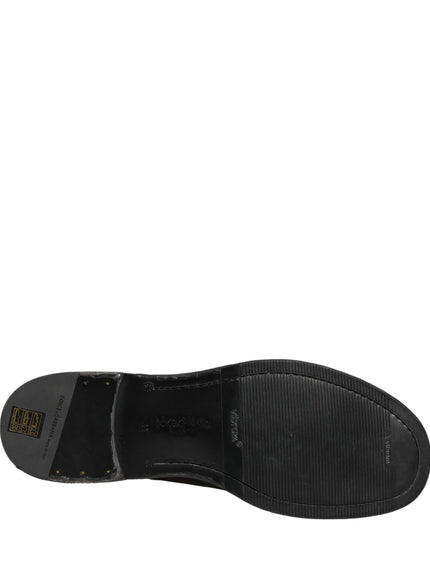 Dolce & Gabbana Black Derby Dress Shoes