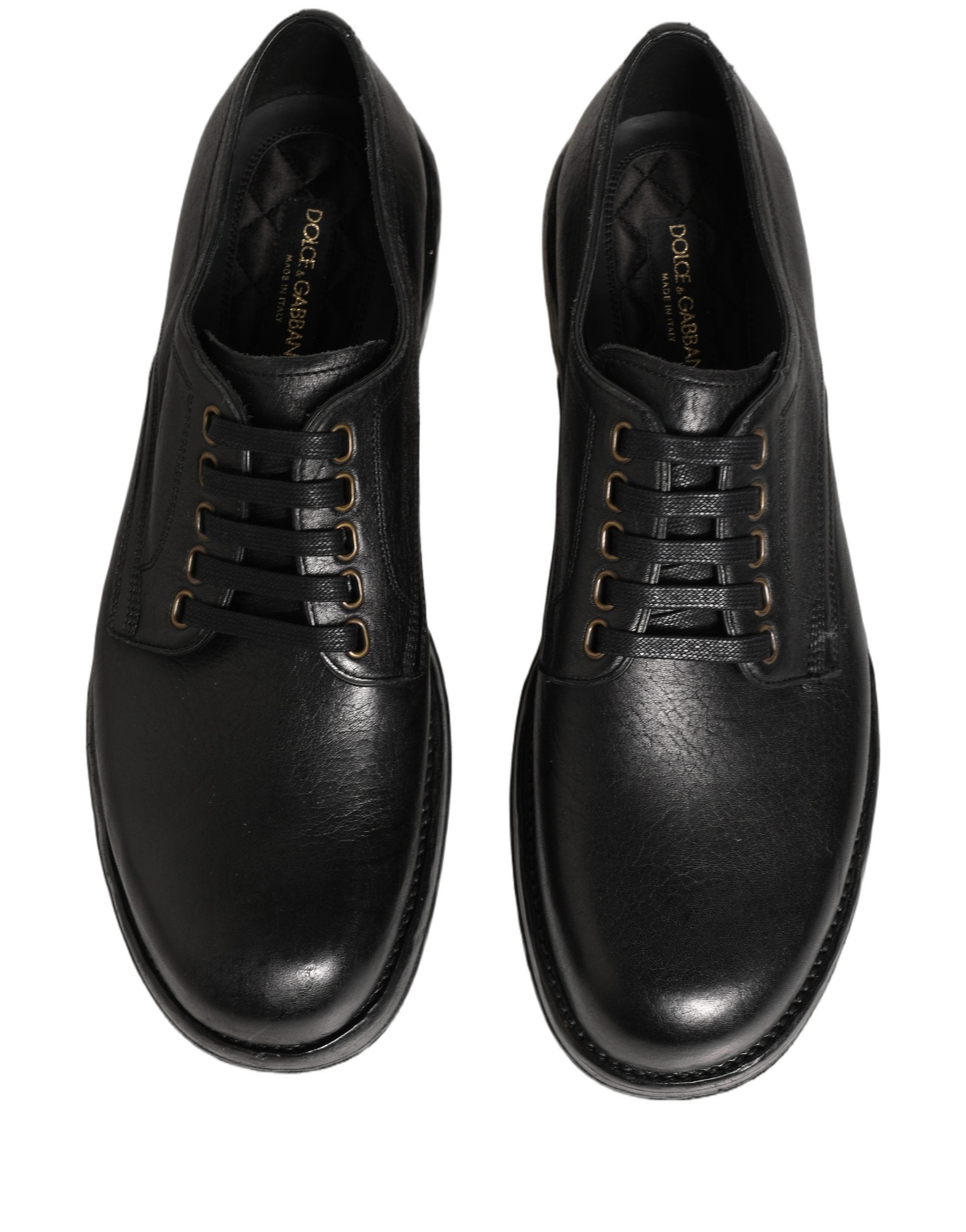 d&g men's dress shoes Dolce & Gabbana Sequin Classic Derby Leather Shoes Raffaello Green 41 UK 7