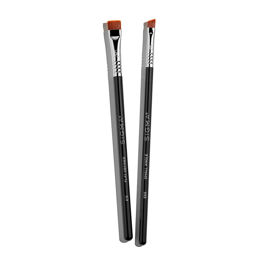 Flawless Brow Sculpting Brush Set - Sigma Beauty