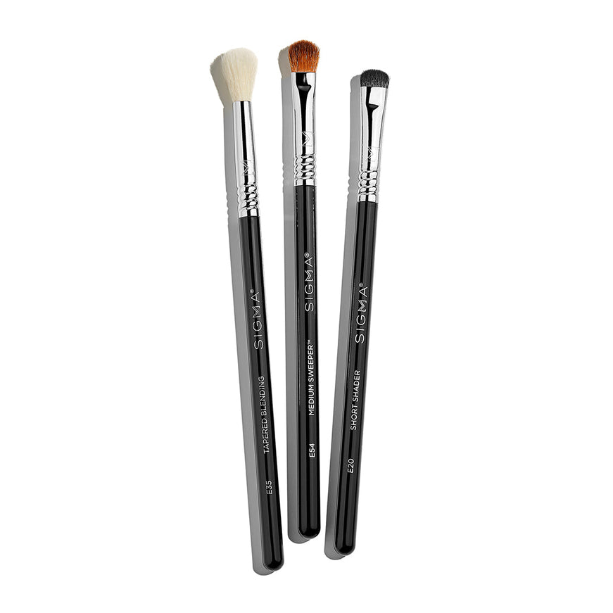 Perfect Blend Eyeshadow Brush Set - Sigma Beauty